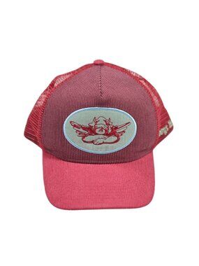 Boys Lie | Accessories | Boys Lie Pink Corduroy Trucker Hat 
